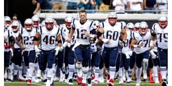 New England Patriots fans är det starkaste stödet för spelarna